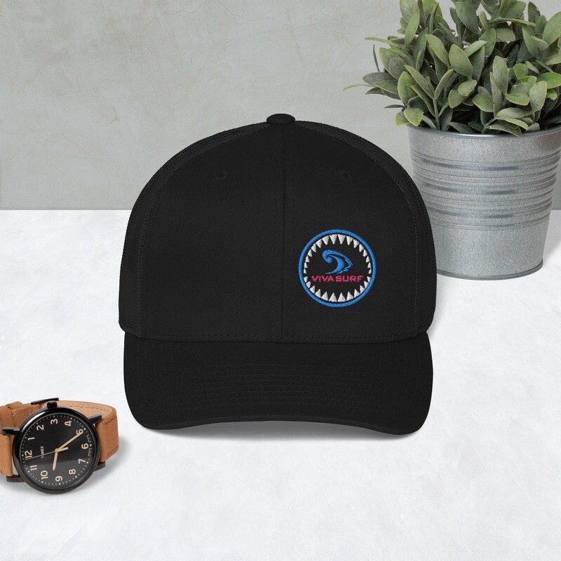 Shark Jaws Trucker Cap