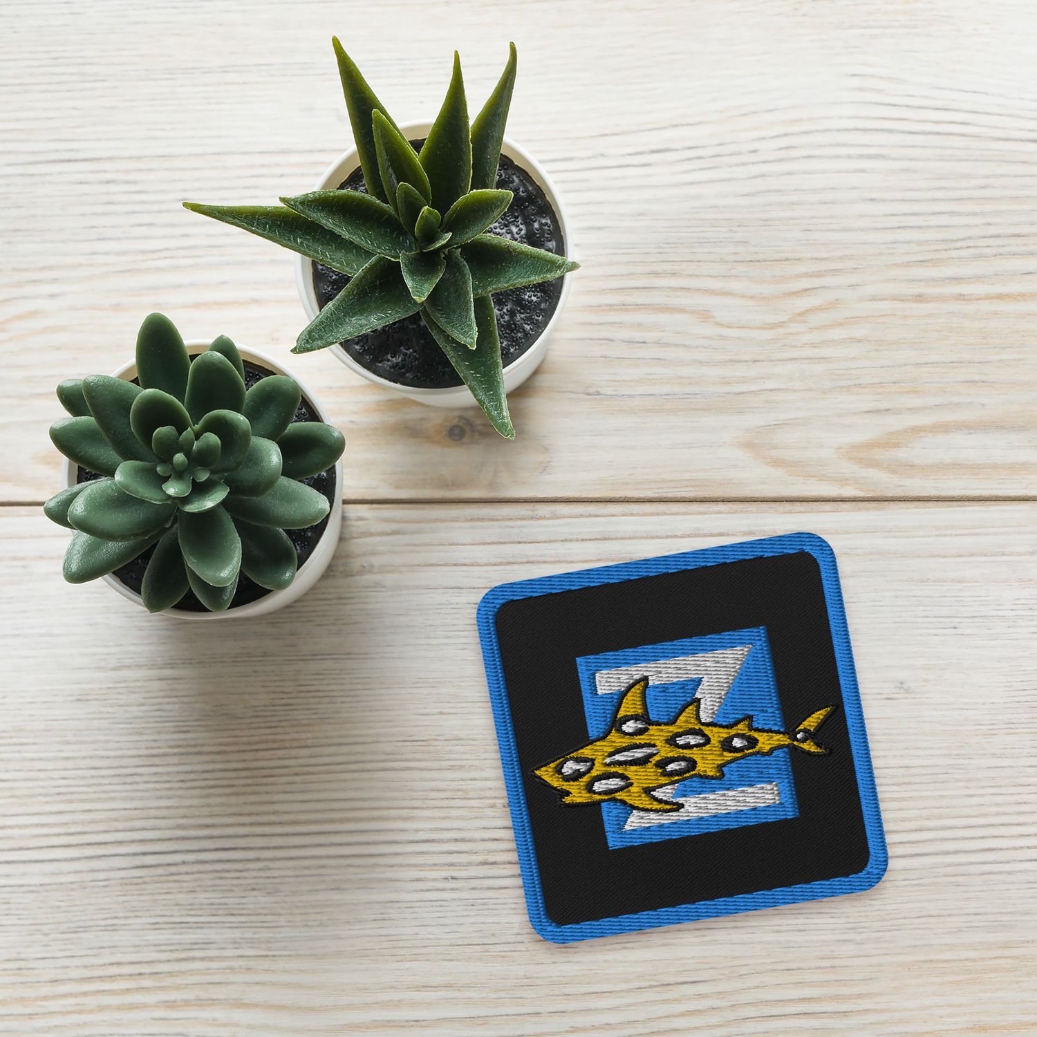 Afterlife Aquatic // z jag shark patch