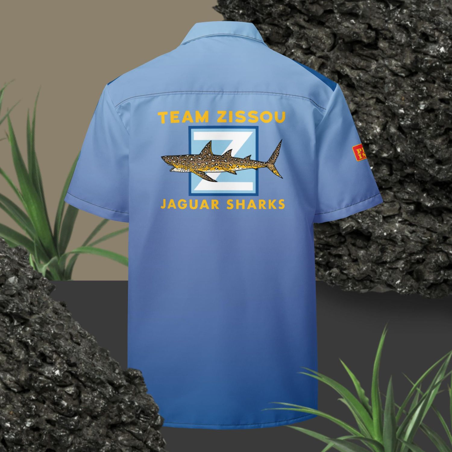 Afterlife Aquatic // team zissou shirt