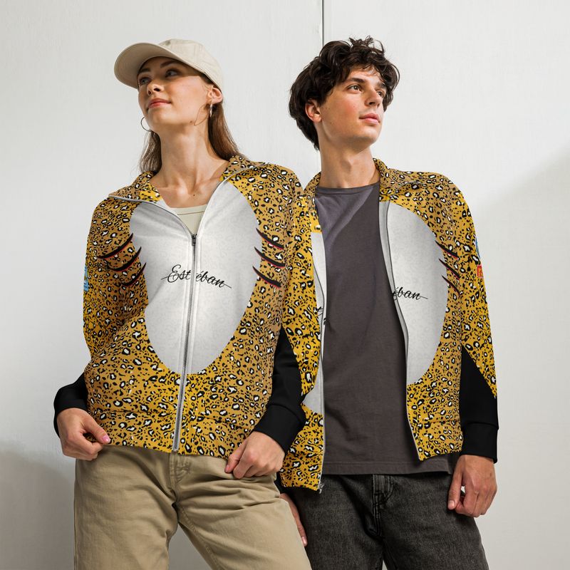 Afterlife Aquatic // jaguar shark track jacket