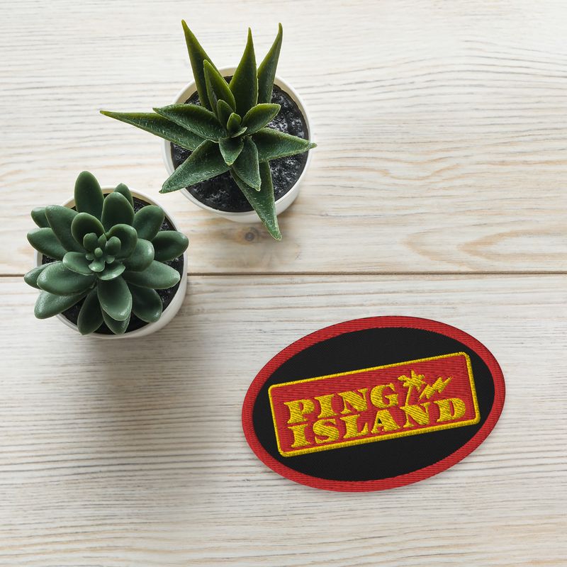 Afterlife Aquatic // ping island patch
