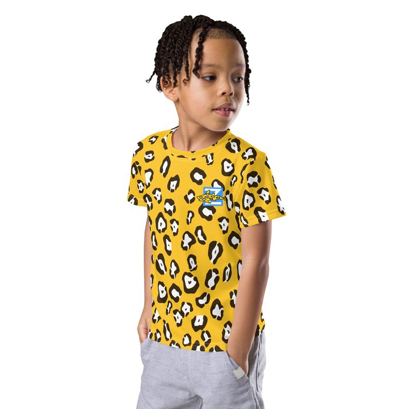 Afterlife Aquatic // jaguar shark kids t-shirt