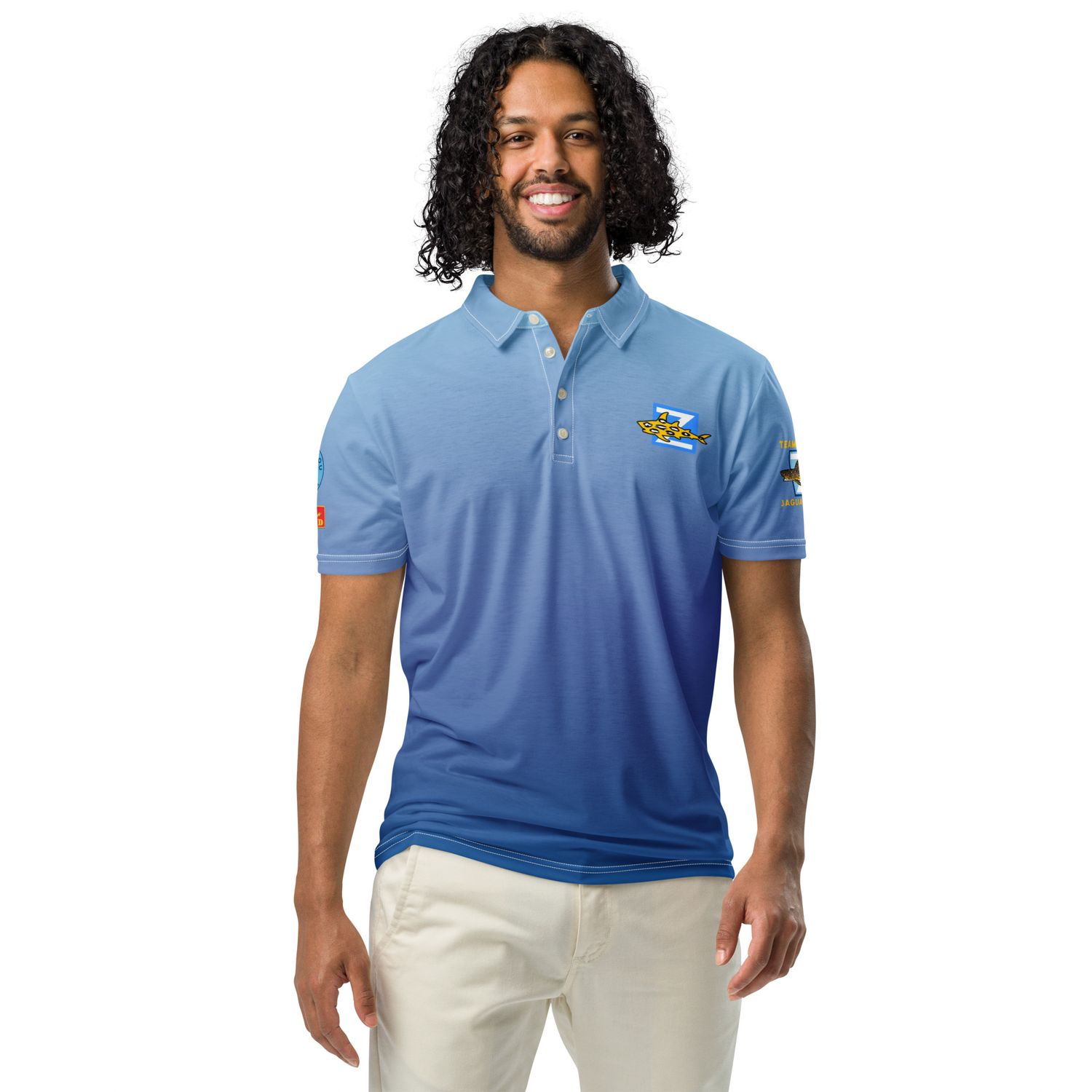 Afterlife Aquatic // jaguar shark polo