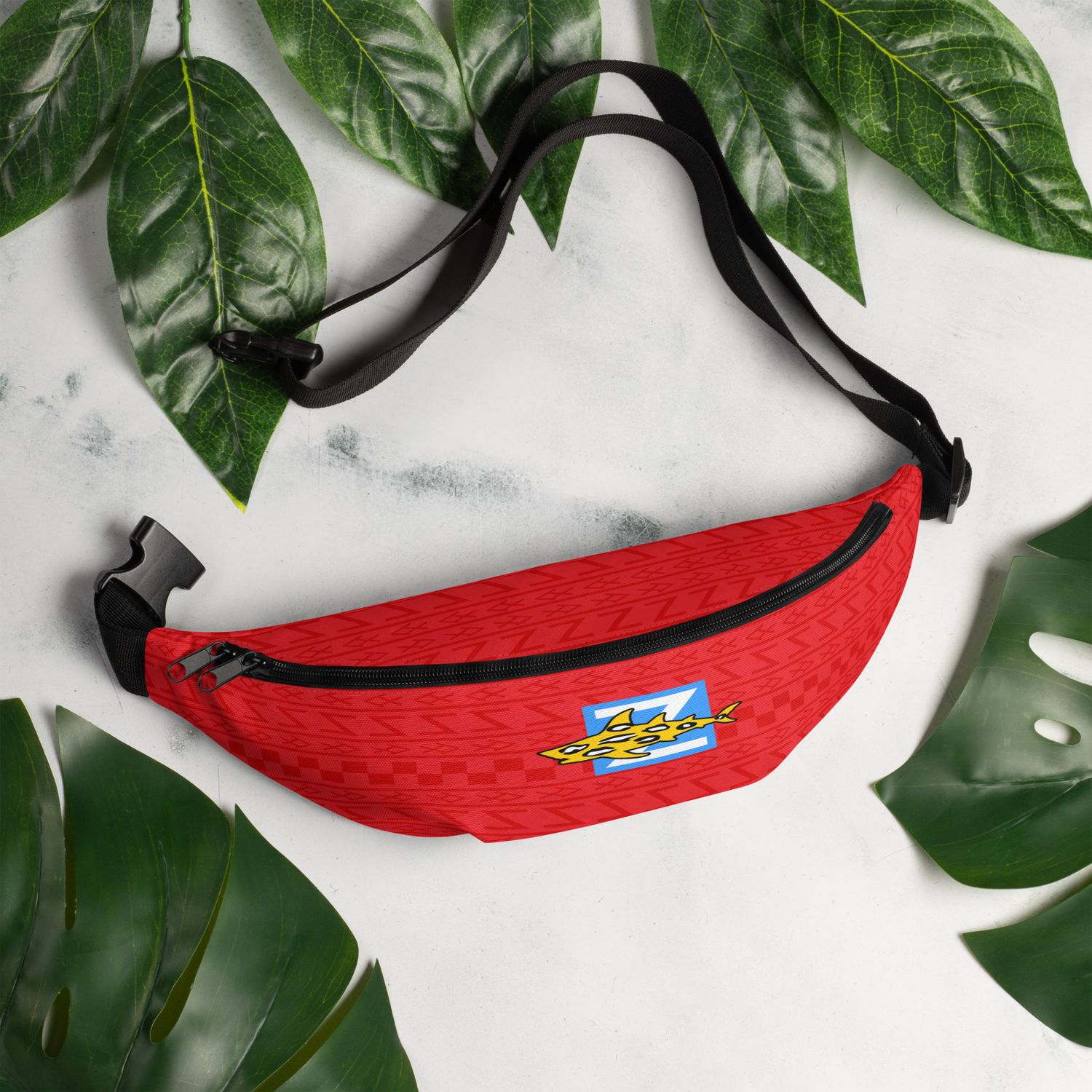 Afterlife Aquatic // jag shark fanny pack