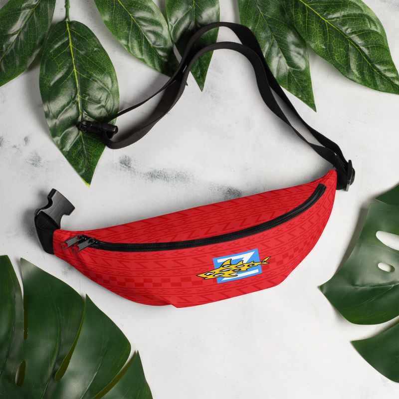 Afterlife Aquatic // jag shark fanny pack