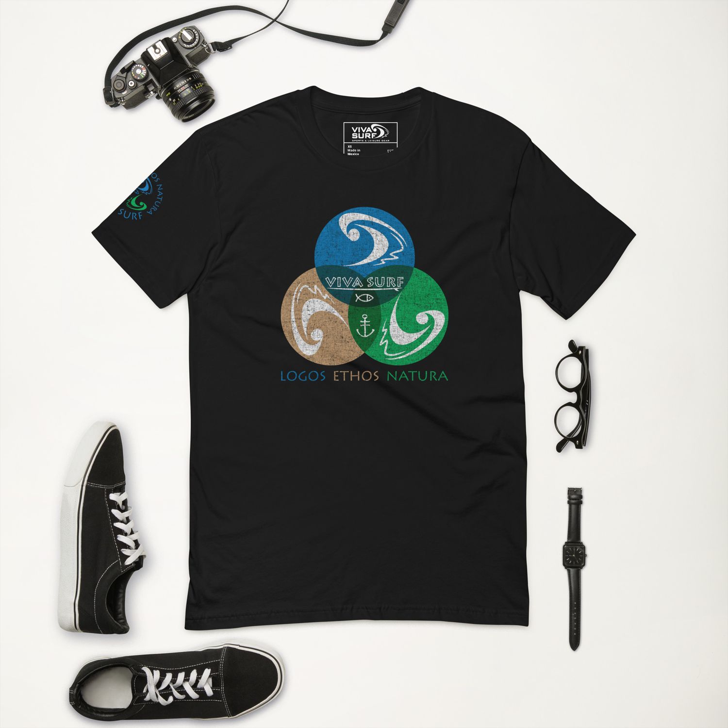 Logos Ethos Natura: Triune T-shirt