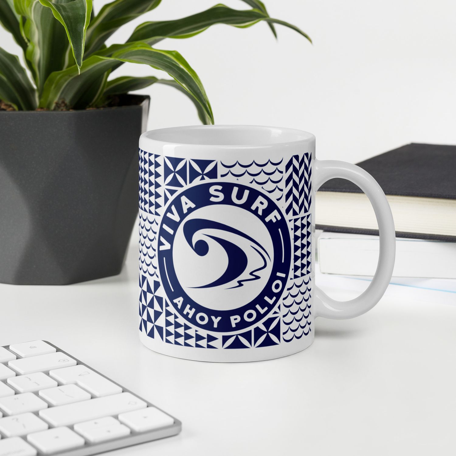 Ahoy Polloi mug