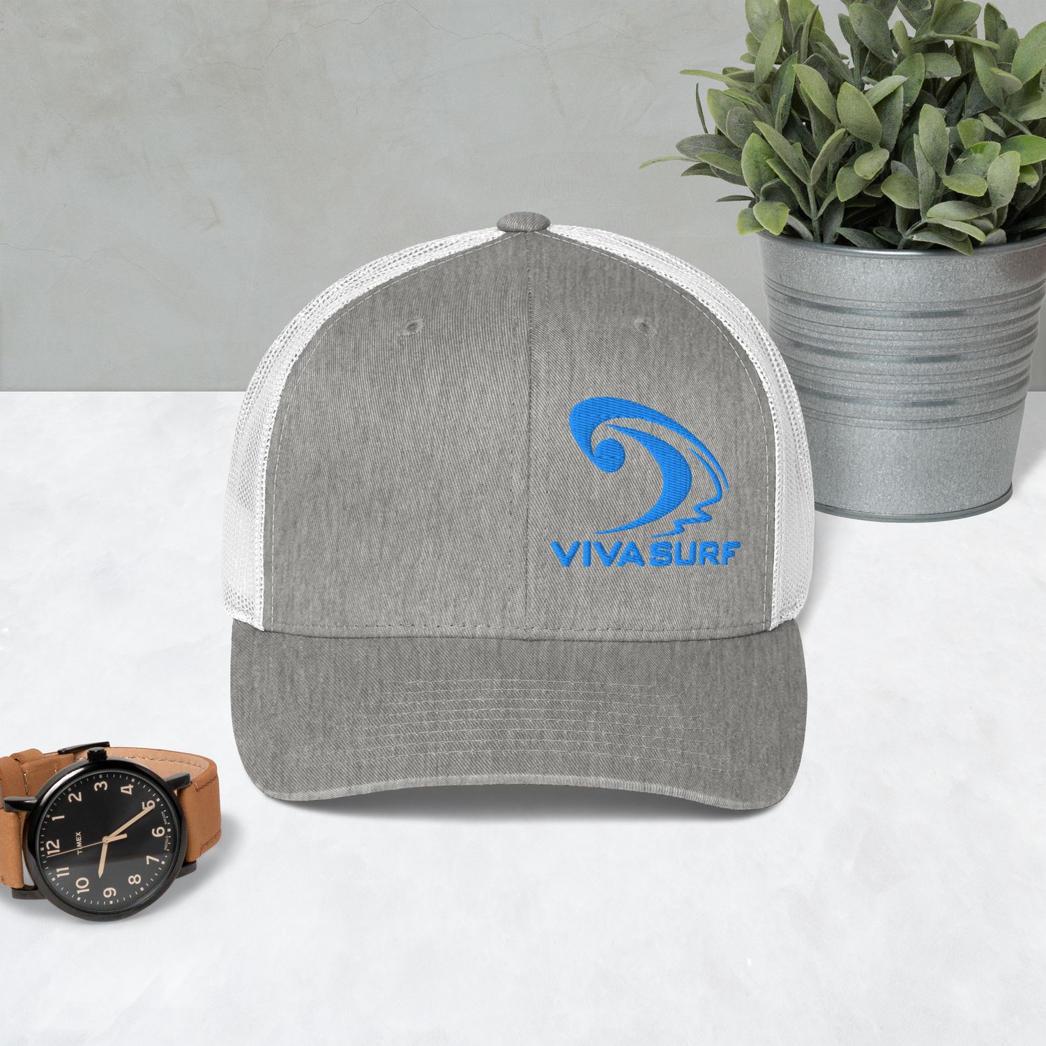 Classic Wave Trucker Cap