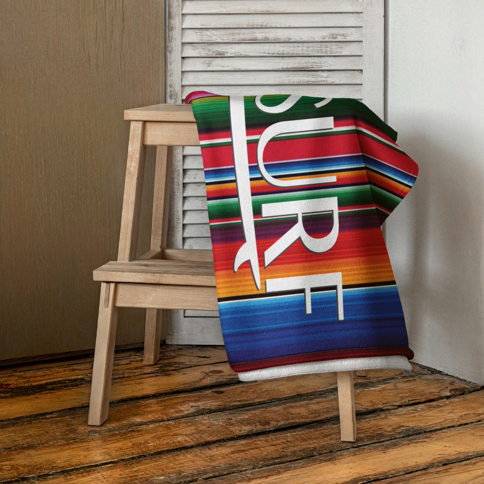 Serape Beach Towel