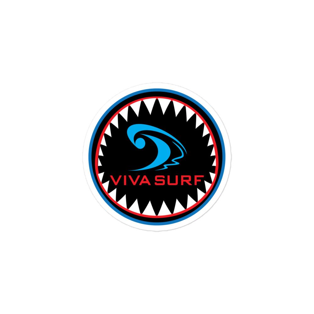 VIVA SURF // Shark Jaws sticker VIVA SURF // Shark Jaws sticker