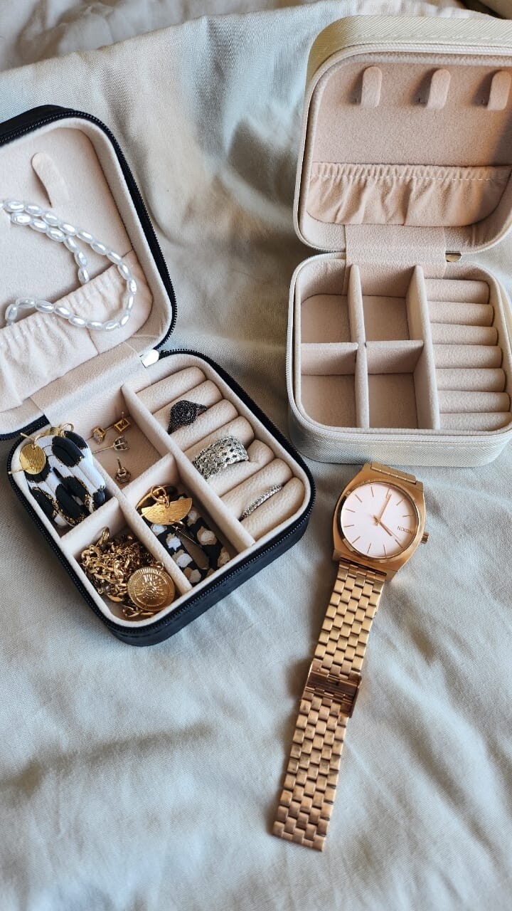 Mini Travel Jewellery Organiser