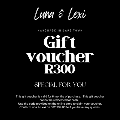 Gift Card R300
