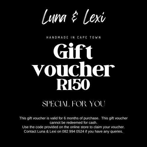 Gift Card R150