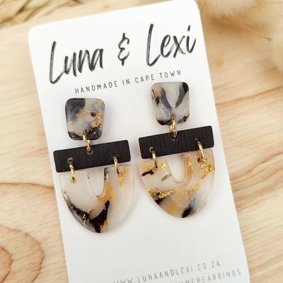 Luna & Lexi Polymer Clay Earrings