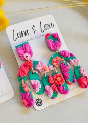 Bloom Burst Big Dangle