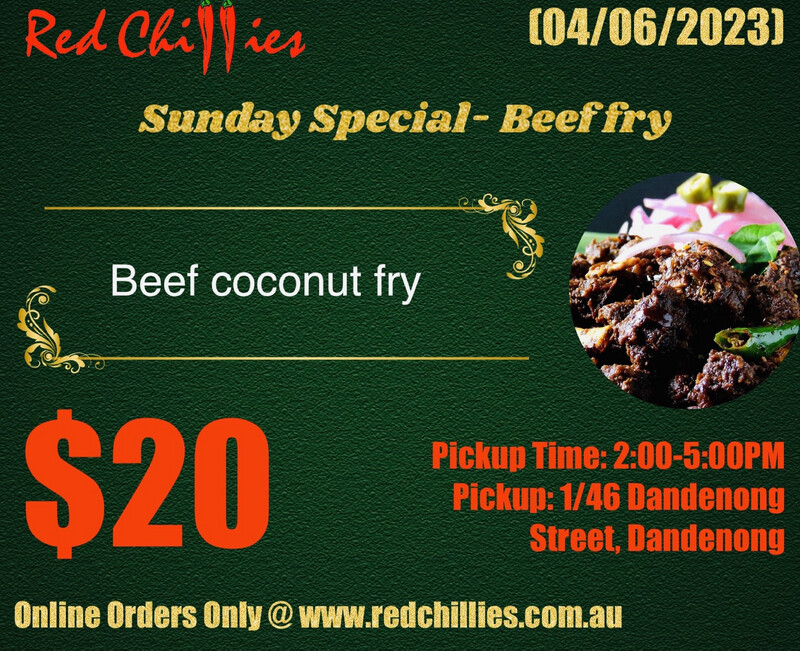 Beef Coconut Fry 