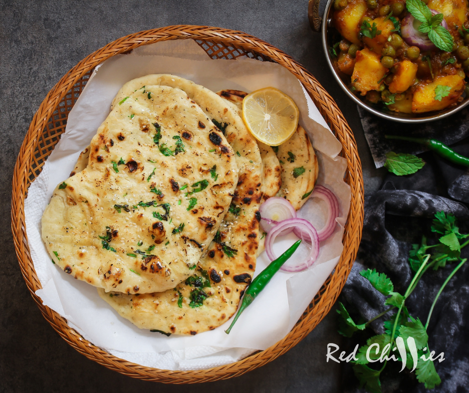 Butter naan