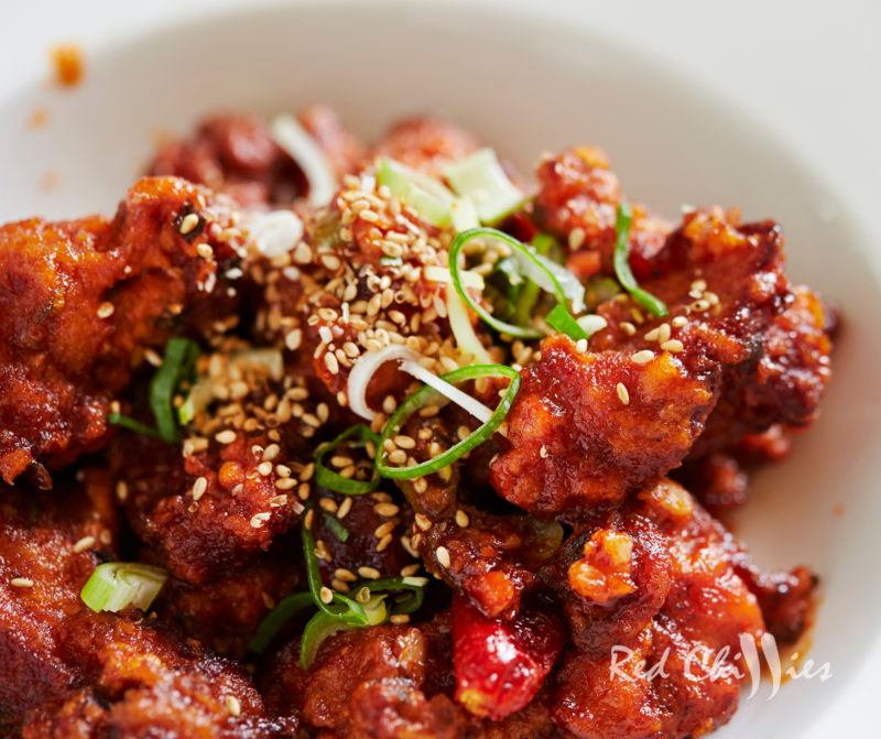 Quilon fried chicken