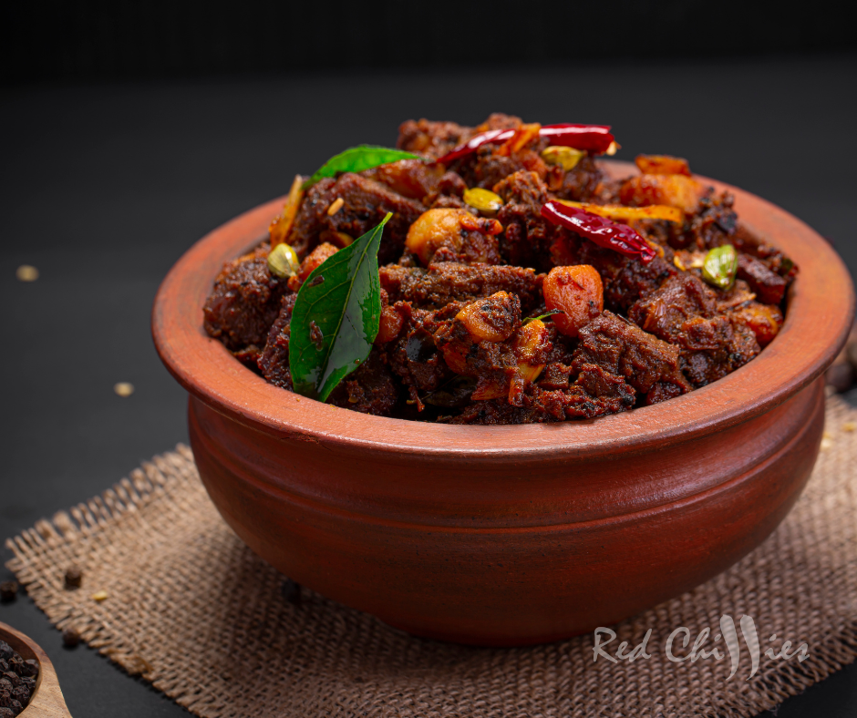 Beef dry fry