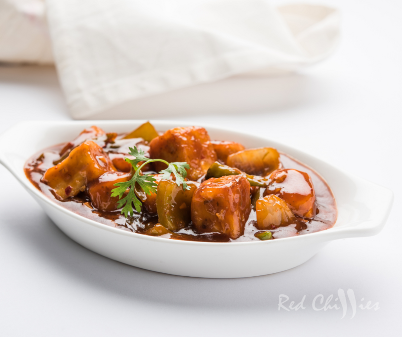 Chilli paneer