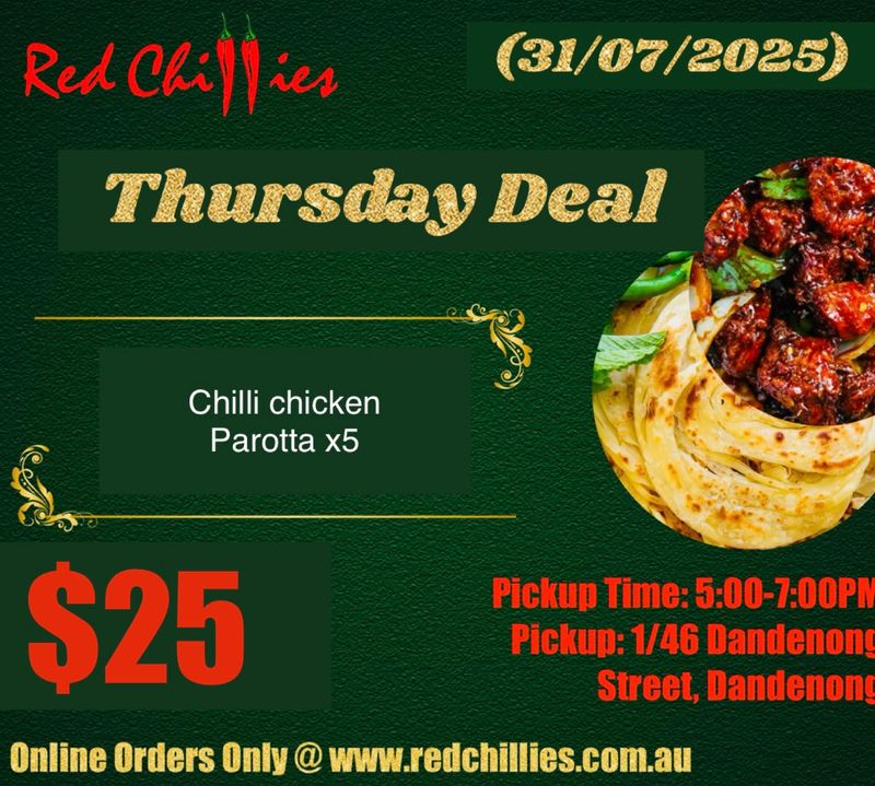 Thursday Deal (Chicken)