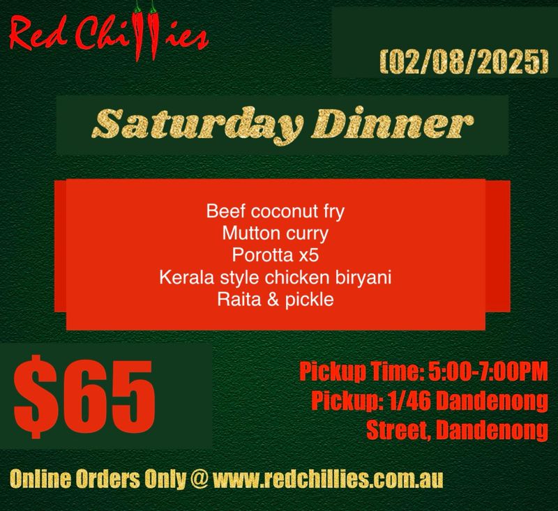Saturday Deal