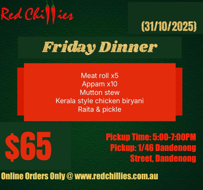 Friday Dinner Family Pack