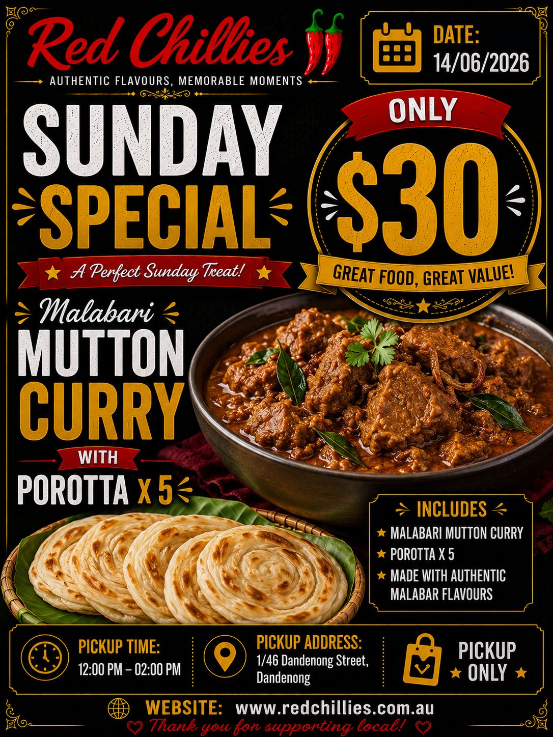 Sunday Special