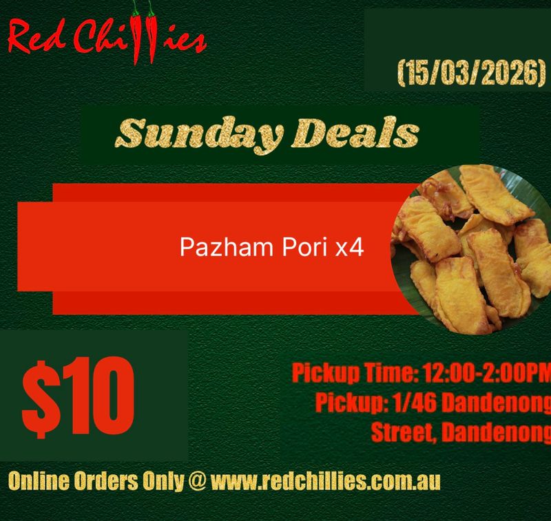 Sunday Lunch Special