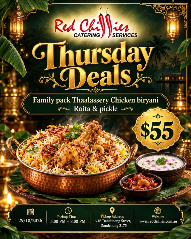 Thursday Biryani Deal- chicken