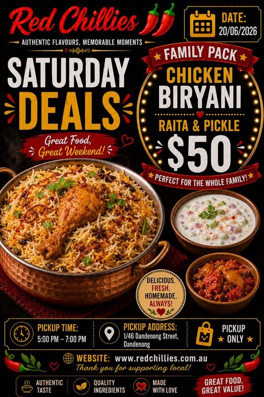 Saturday Biryani- Chicken