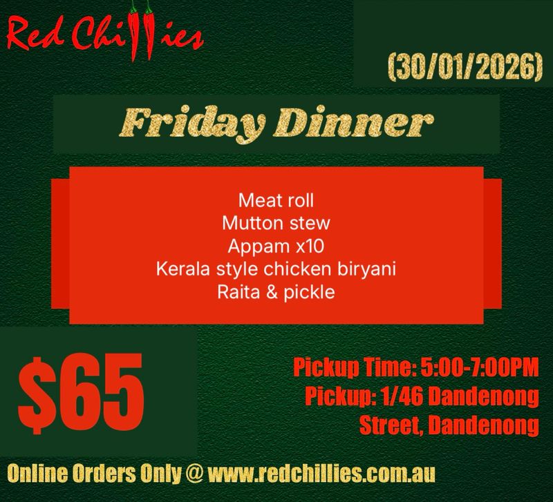 Friday Dinner Family Pack