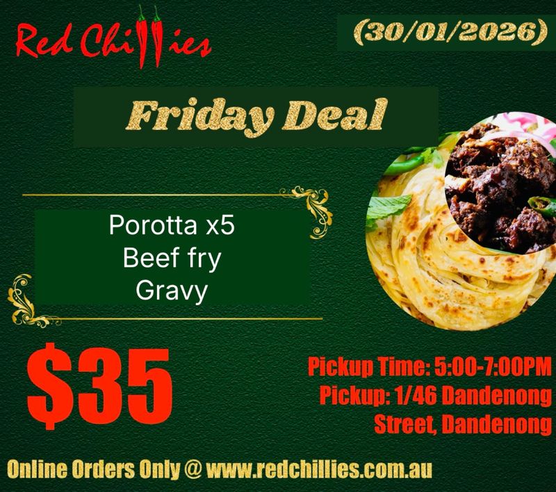 Friday Special- Beef