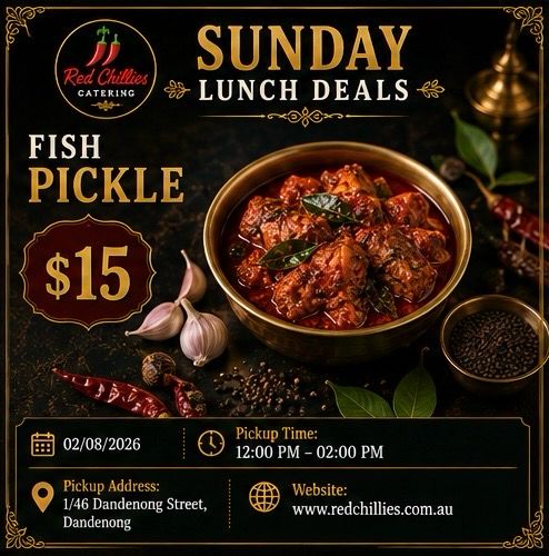 Sunday Special Fish Pickle