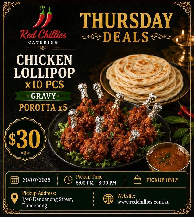 Thursday Deal (Chicken)