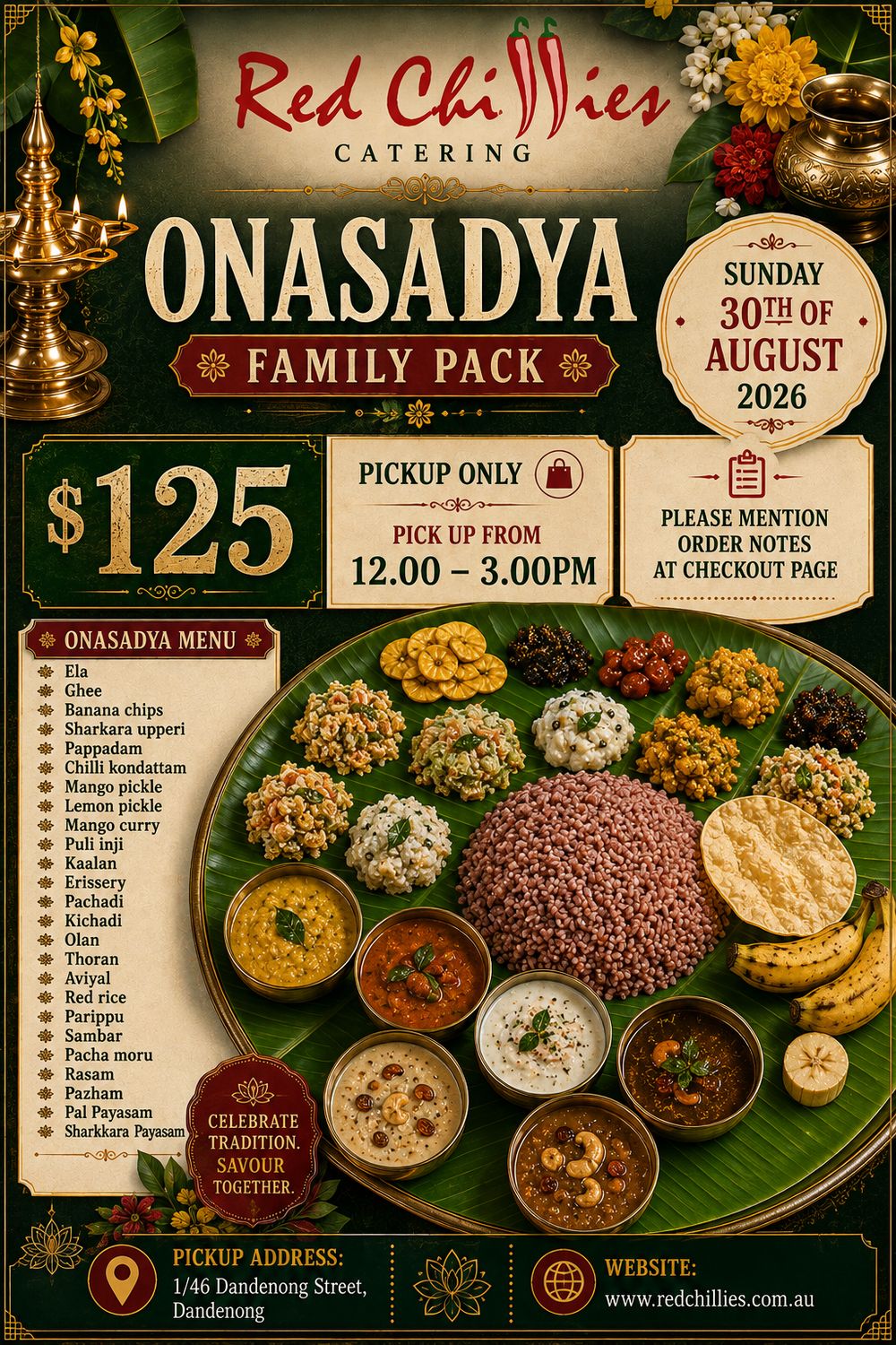 ONASADYA FAMILY PACK DEAL: 30/08/2026