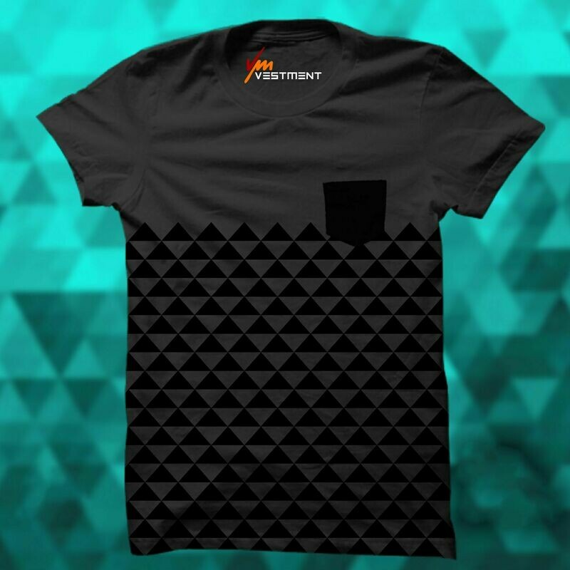 Vestment Platinum Men&#39;s Half  sleeve   T-shirt