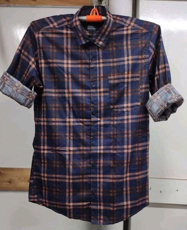 Stylish Check Shirt