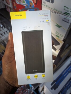 BASEUS 30000MAH POWERBANK
Payment on delivery when you checkout