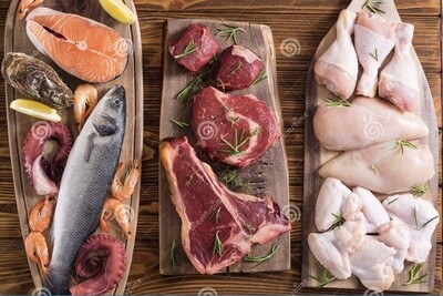 MEAT &amp; SEA FOOD