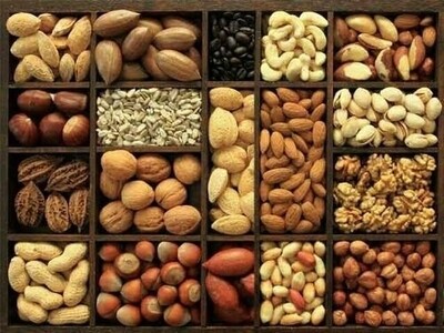 DRY FRUITS &amp; SEEDS