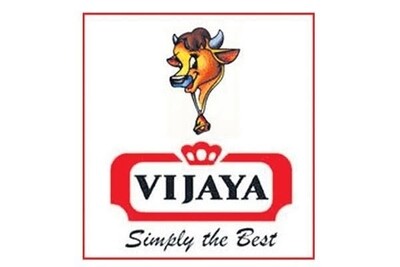 Vijaya diary milk products