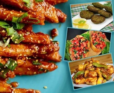 Starters (veg)