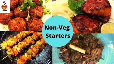 Starters (Non - Veg)