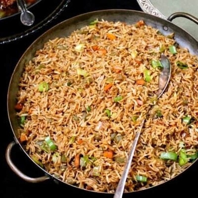 Fried Rices (Veg &amp; Nonveg)