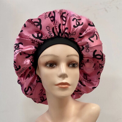 Pink Chanel Bonnet