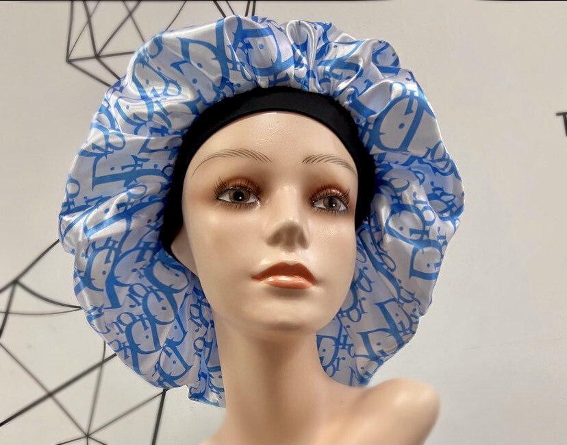 Blue Dior Bonnet