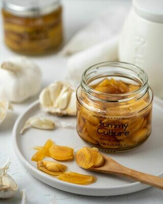 Raw Honey With Immunity Boosting Organic Garlic 200g