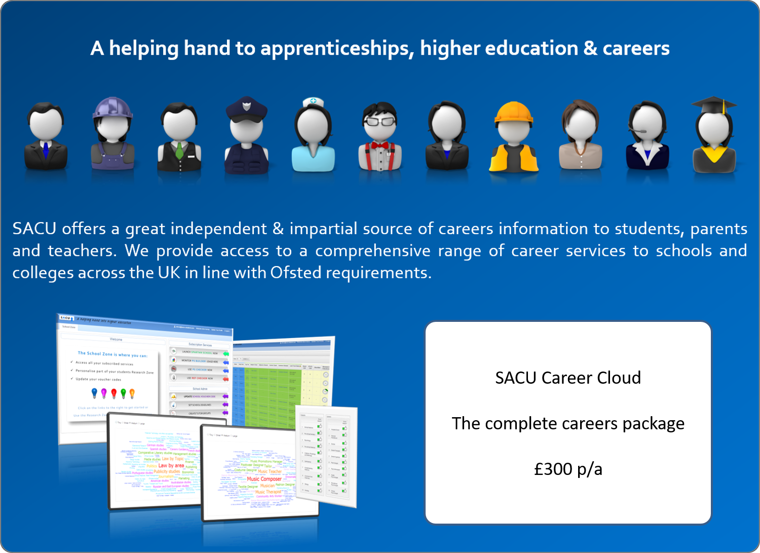 Career Cloud Package - 1 Year subscription