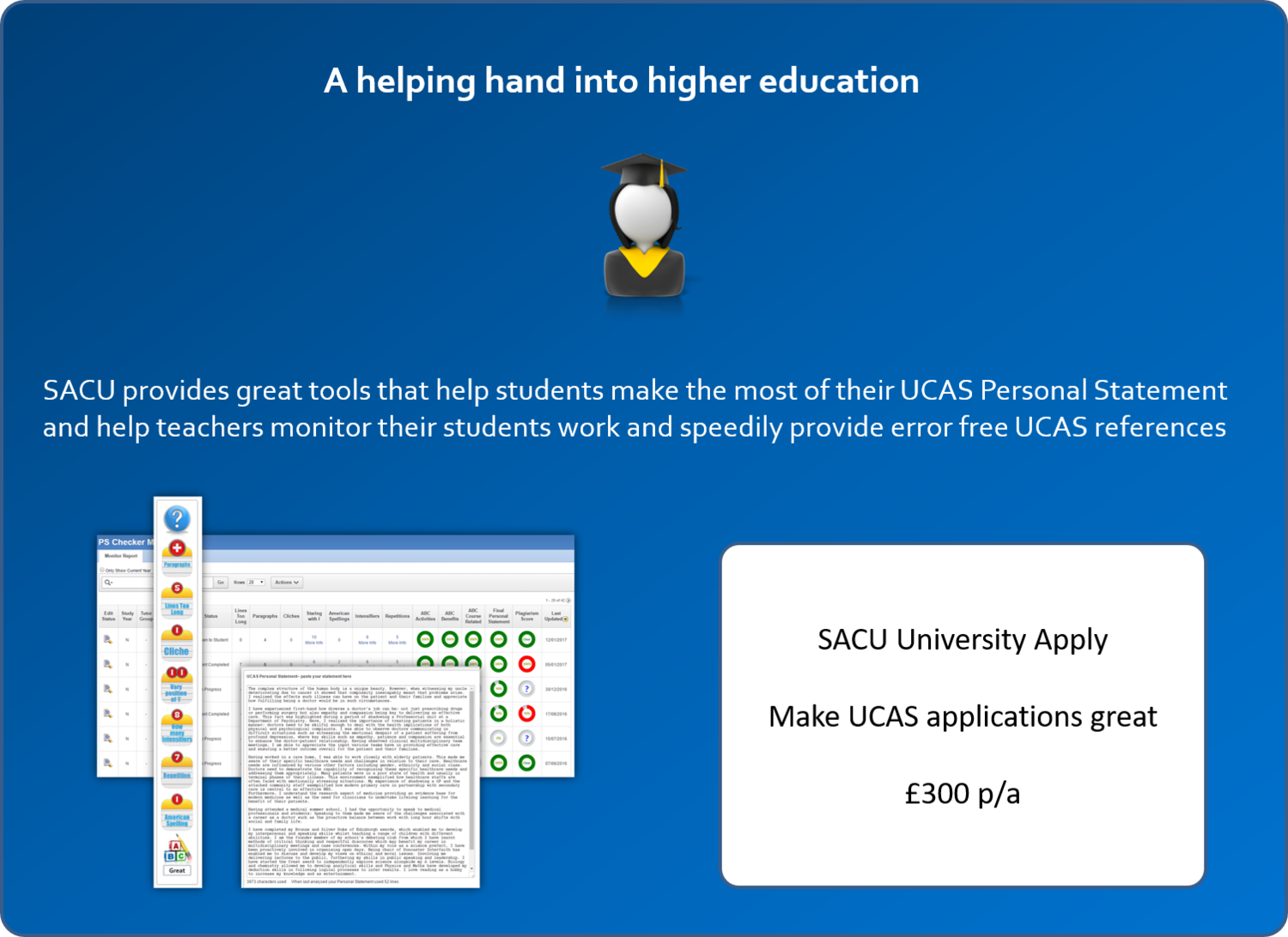 University Apply Package - 1 Year subscription